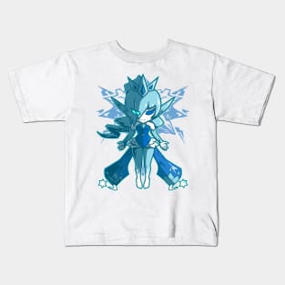 Shiva | Final Fantasy Kids T-Shirt